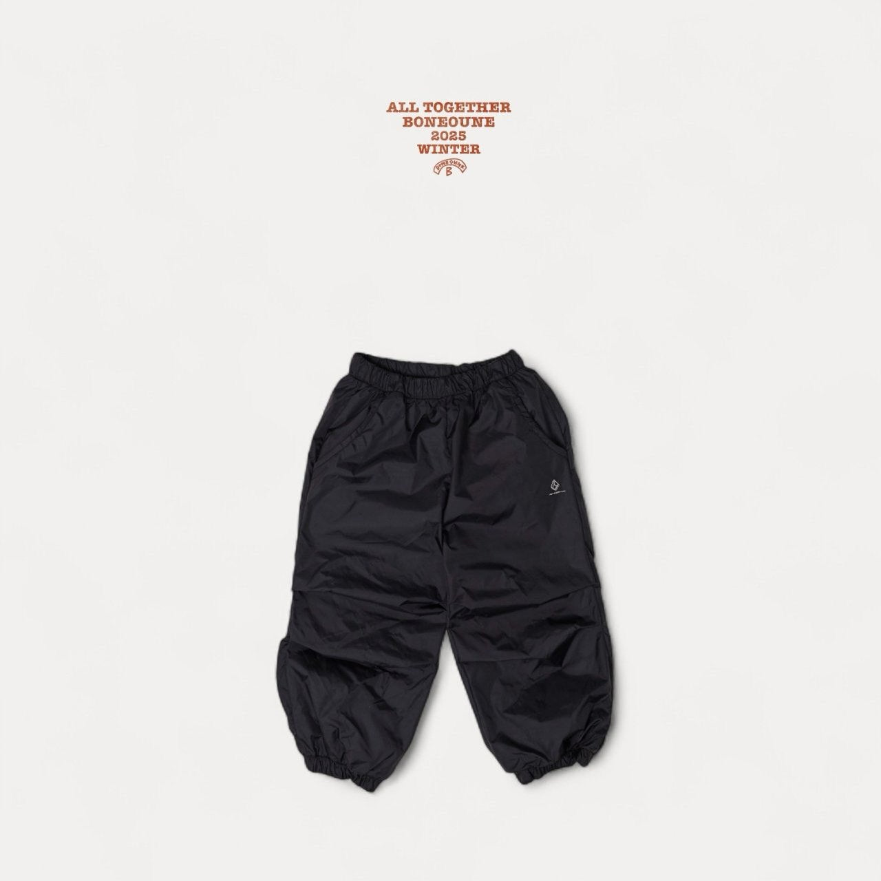 【予約】ｗater proof jogger pants  / boneoune (XS-JL) 방수투턱