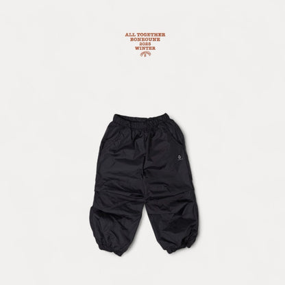 【予約】ｗater proof jogger pants  / boneoune (XS-JL) 방수투턱