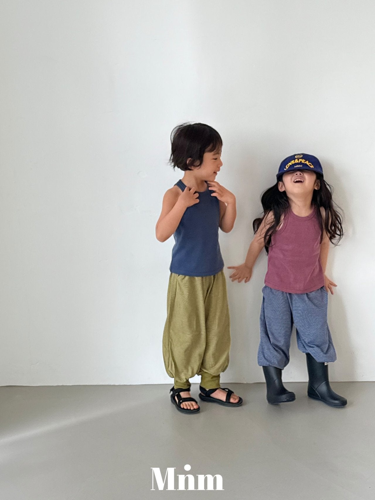 【予約】pigment lib sleeveless / minimal