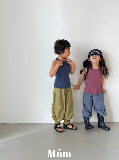 【予約】pigment lib sleeveless / minimal