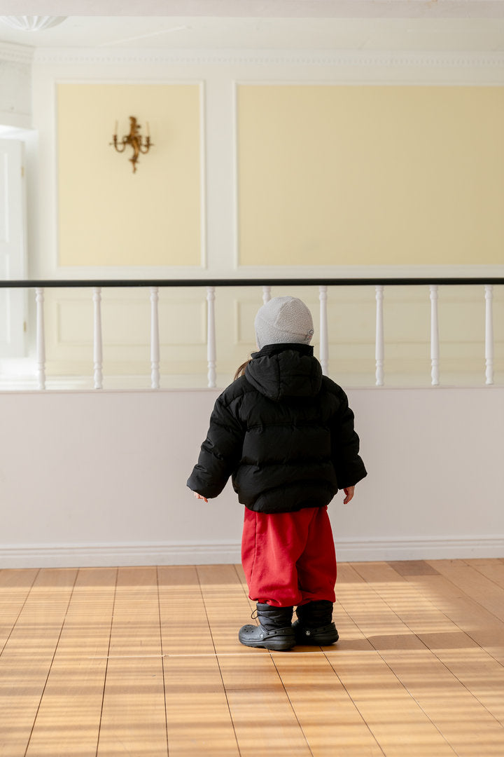 【予約】down padding jacket  / apfel (S-2XL)