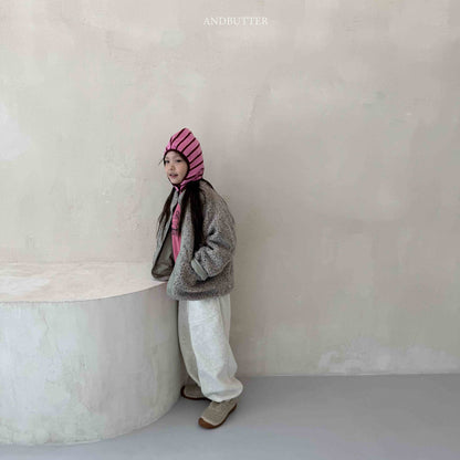 【予約】Cozy Ear Cap  / andbutter