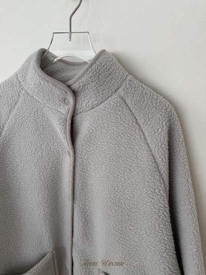 【予約】bagel boa jacket  / apfel (adult)