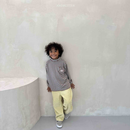 【予約】Puffy Corduroy Pants  /  andbutter (S-JM)