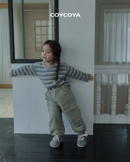 【予約】pie long sleeve T  / coycoya (XS-XL)