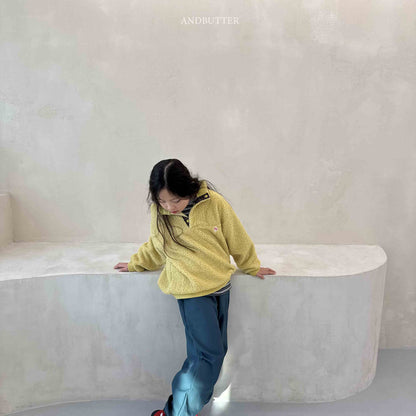 【予約】Anorak Bonding Pants  /  andbutter (S-JM)