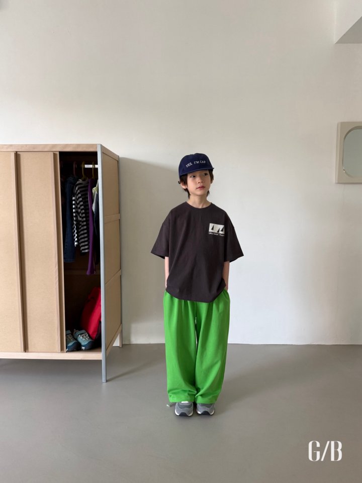 【予約】ウィンディーパンツ / gruebaba (S-JL)윈디팬츠