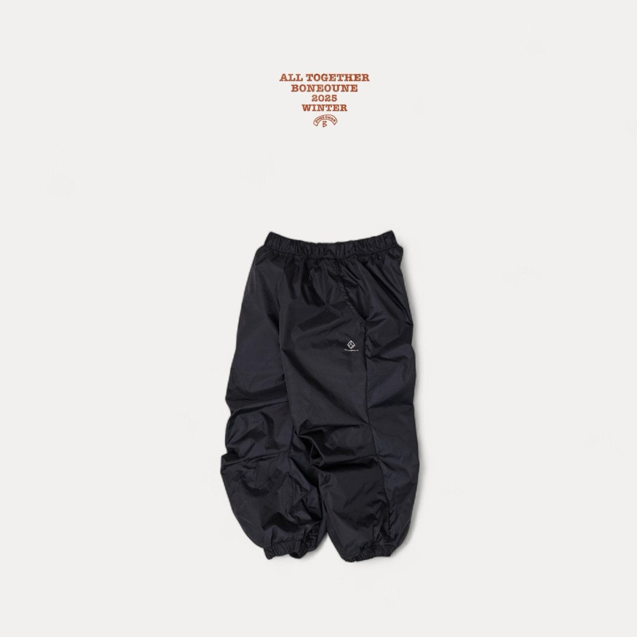 【予約】ｗater proof jogger pants  / boneoune (XS-JL) 방수투턱