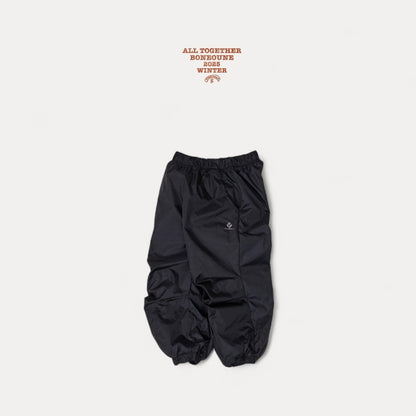【予約】ｗater proof jogger pants  / boneoune (XS-JL) 방수투턱