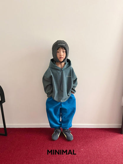 【予約】stripe box hood T  / minimal (S-JM)