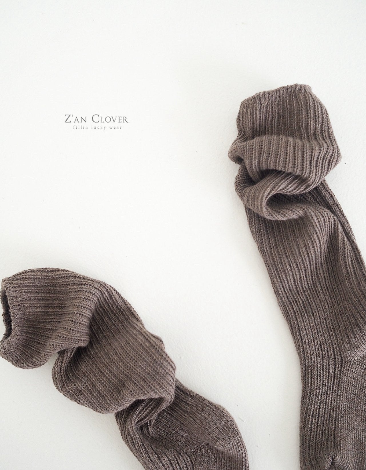 【予約】warmer socks  /  zanclover