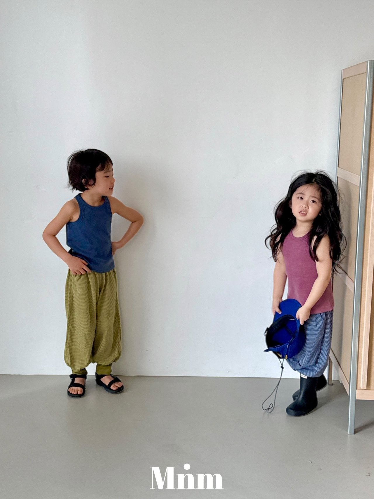 【予約】pigment lib sleeveless / minimal