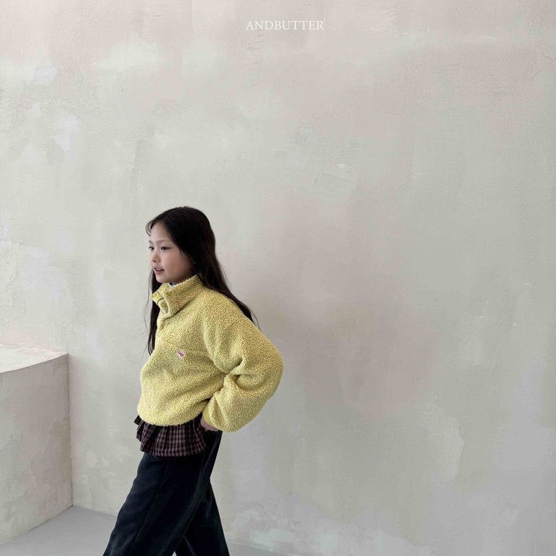 【予約】Bubble Color Anorak  /  andbutter (S-JM)