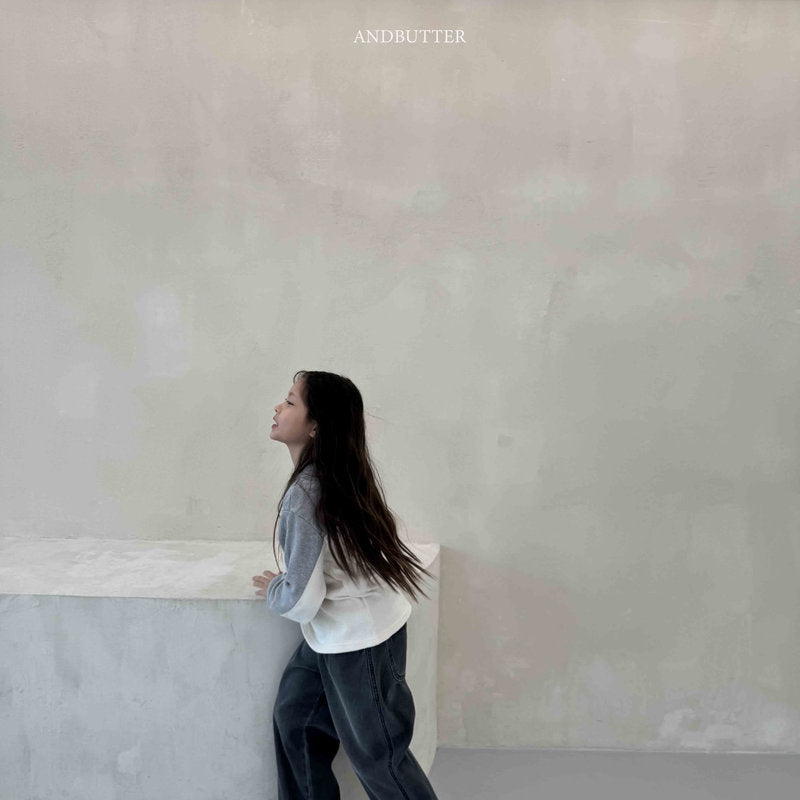 【予約】Color Flip Tee /  andbutter (S-JM)