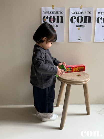 【予約】con.ロゴTシャツ / con. (XXS-M)