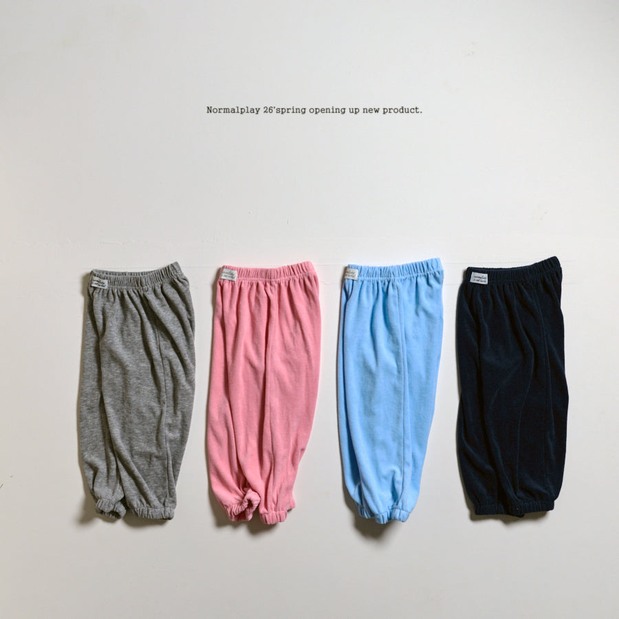 【予約】テリージョガーパンツ / normalplay (12M-JM) 두자루
