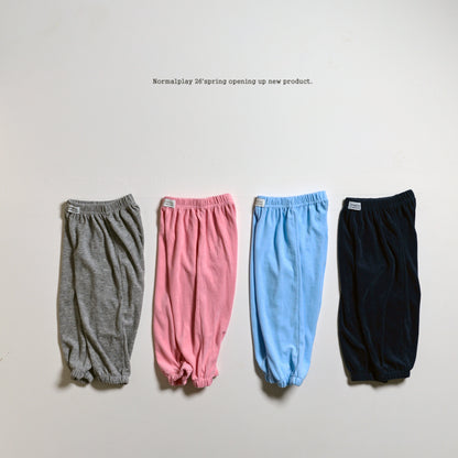【予約】テリージョガーパンツ / normalplay (12M-JM) 두자루