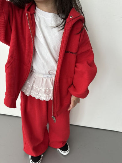 【予約】ワッフルジップアップ / FOOV (S-JM)