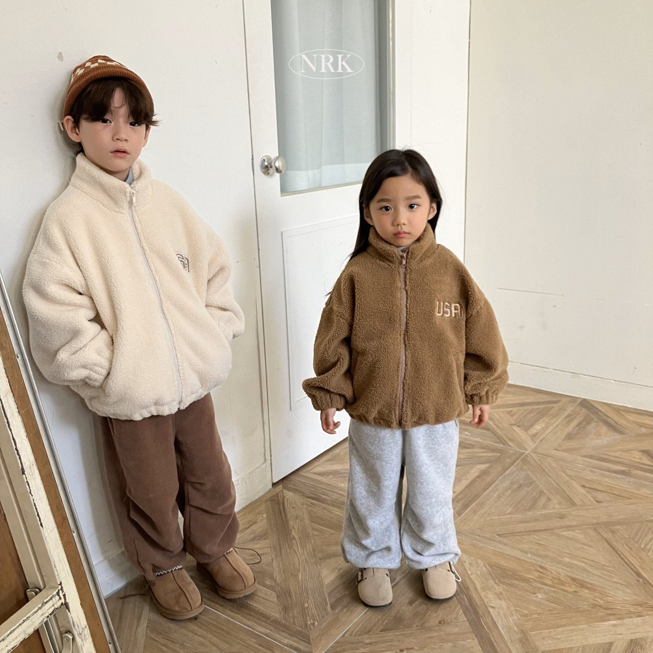 【予約】terry beams pants /  NRK (XS-4XL)