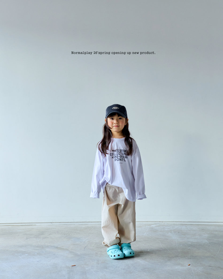 【予約】フォントシングルT / normalplay (12M-JM)