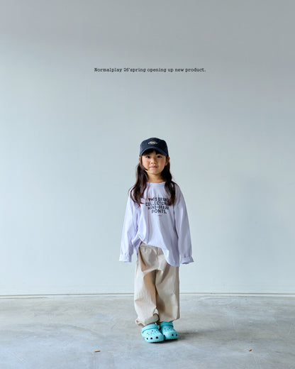 【予約】フォントシングルT / normalplay (12M-JM)