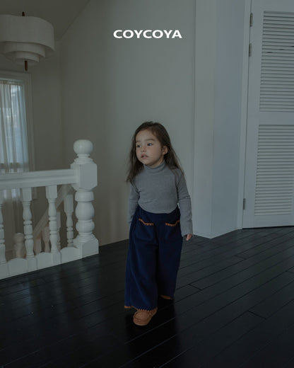 【予約】polo T / coycoya (XS-XL)쫀쫀폴라