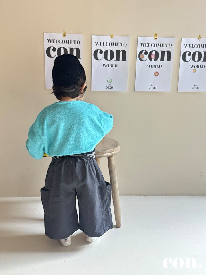 【予約】ラフカーゴパンツ / con. (XXS-M)