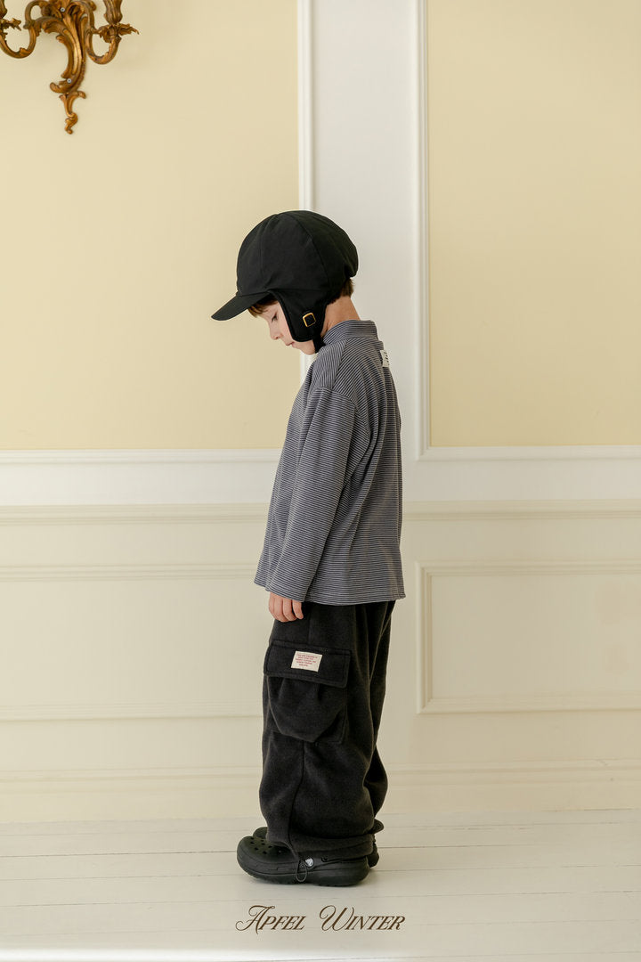 【予約】poson cargo pants  / apfel (S-JL)뽀송카고