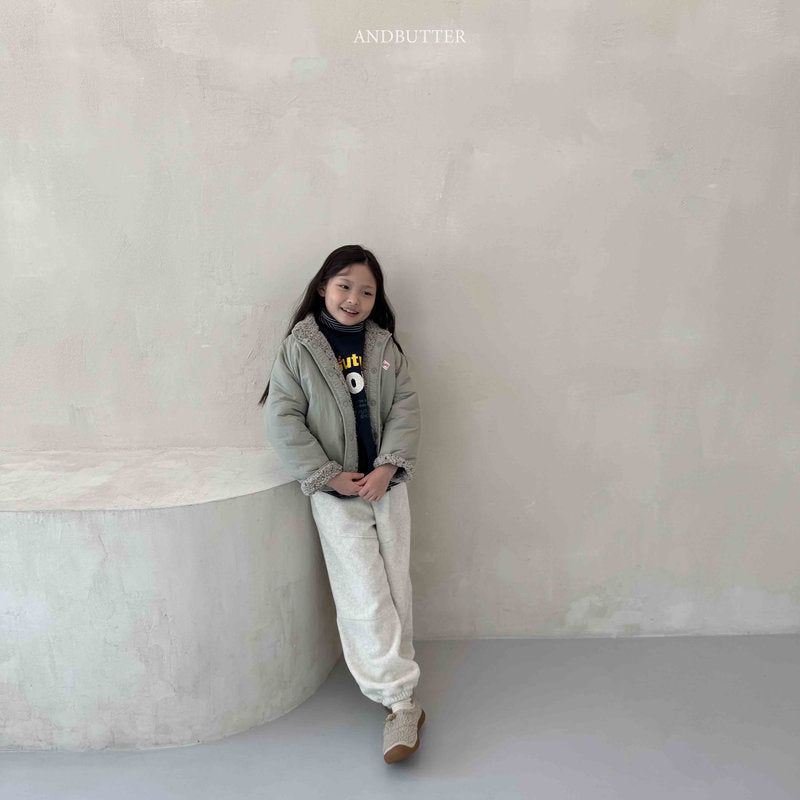 【予約】Neff Reversible Jumper   /  andbutter (S-JM)