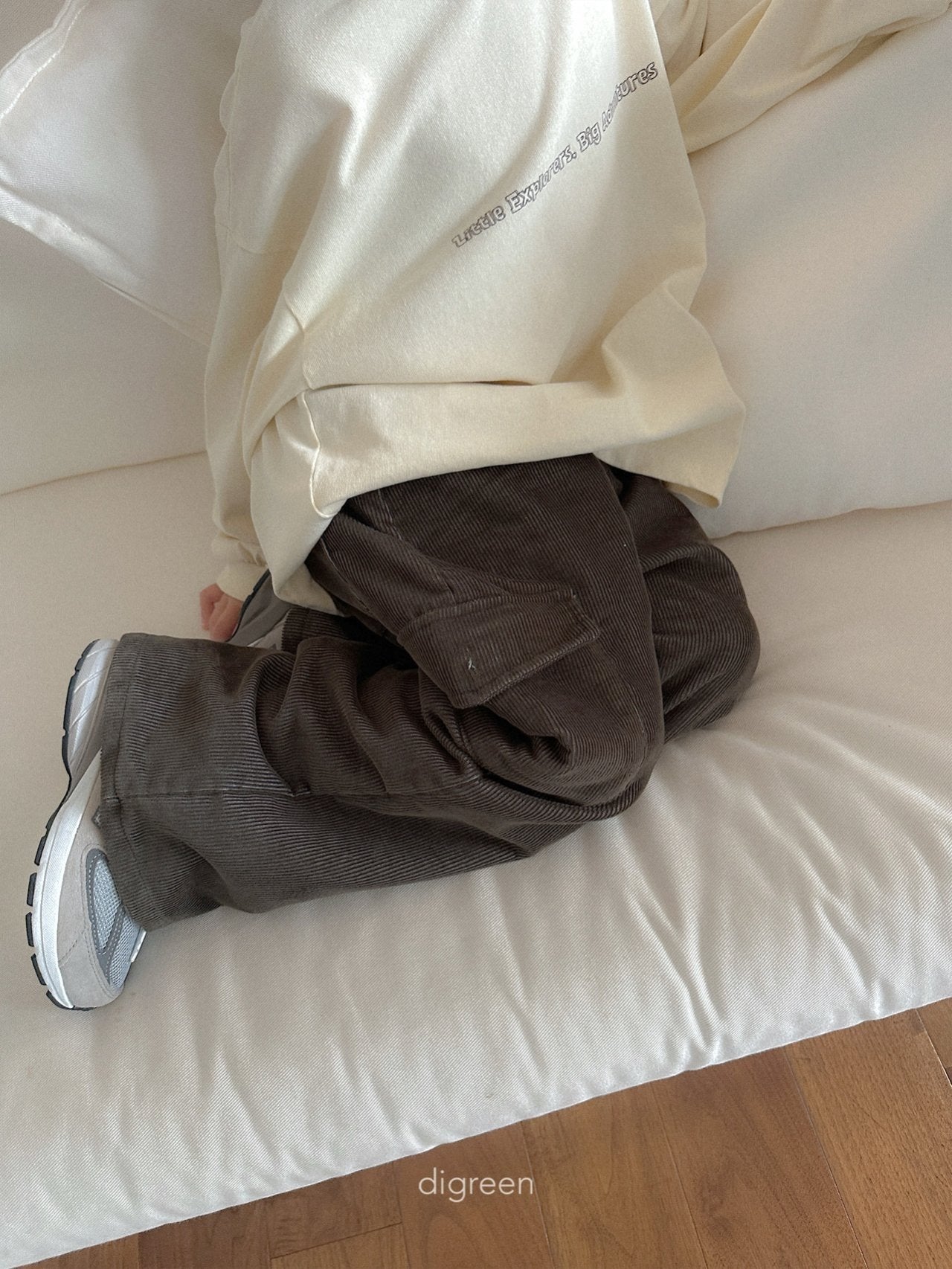 【予約】Kago Pants /  digreen(S-XXL)