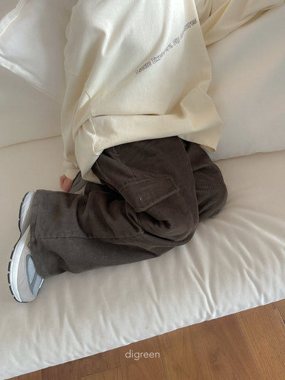 【予約】Kago Pants /  digreen(S-XXL)