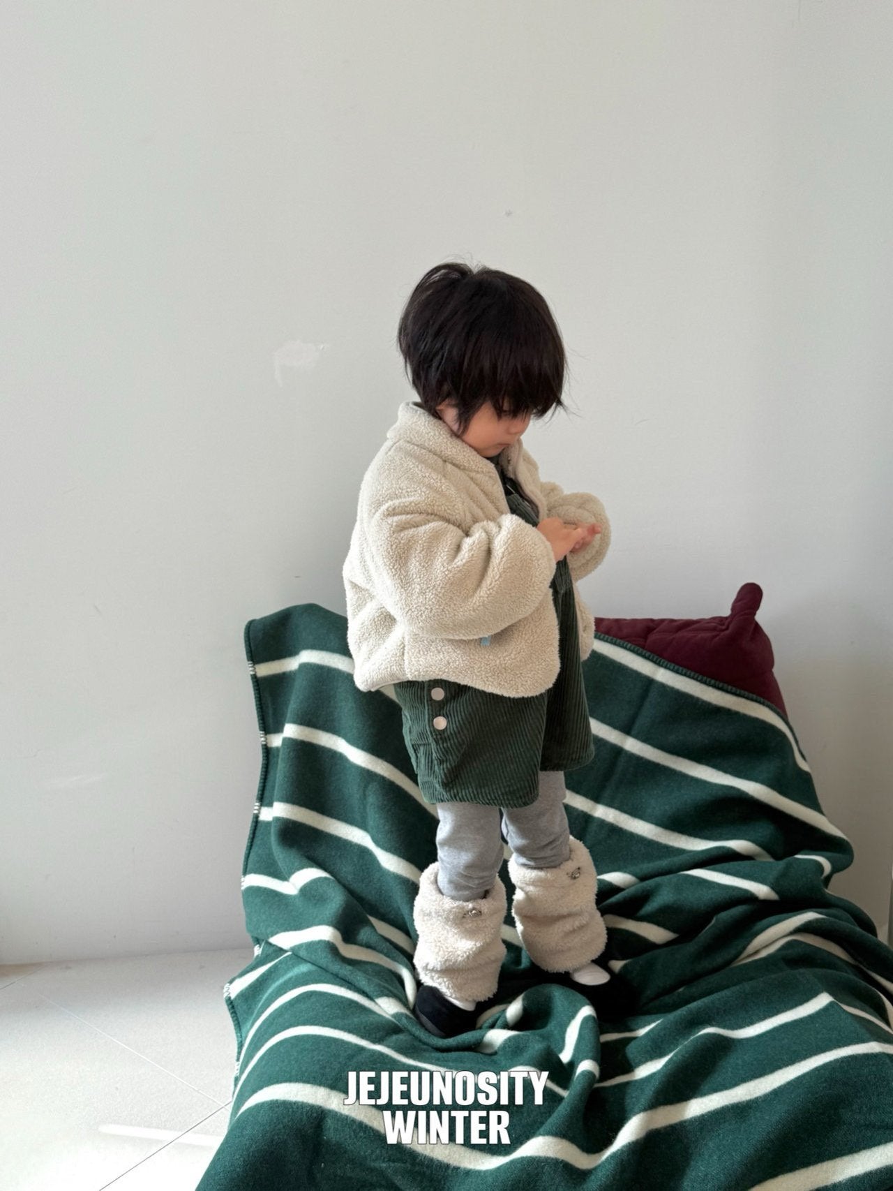 【予約】unoski jacket  / jejeunosity (XS-JM)  우노스키