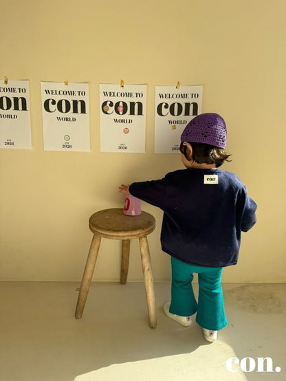 【予約】フリルブーツカット / con. (XXS-M)