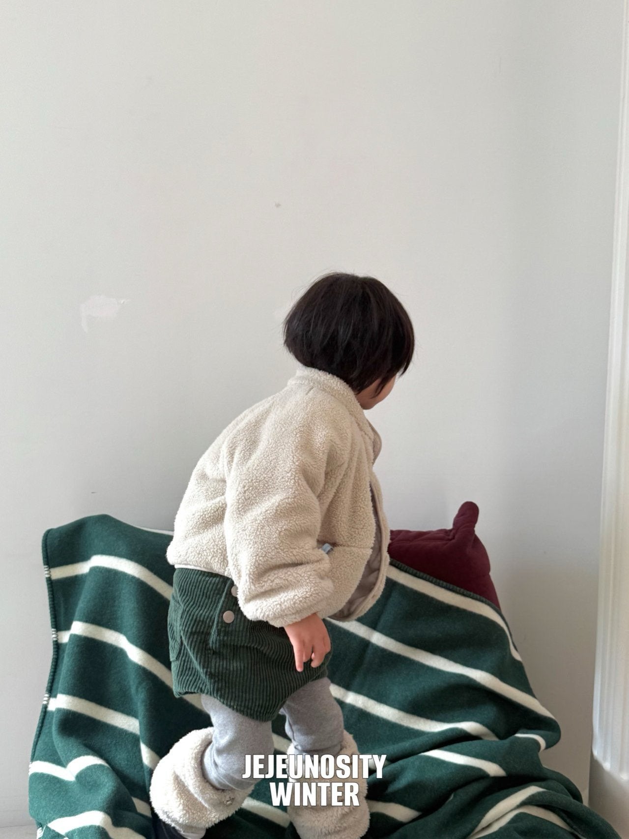 【予約】unoski jacket  / jejeunosity (XS-JM)  우노스키