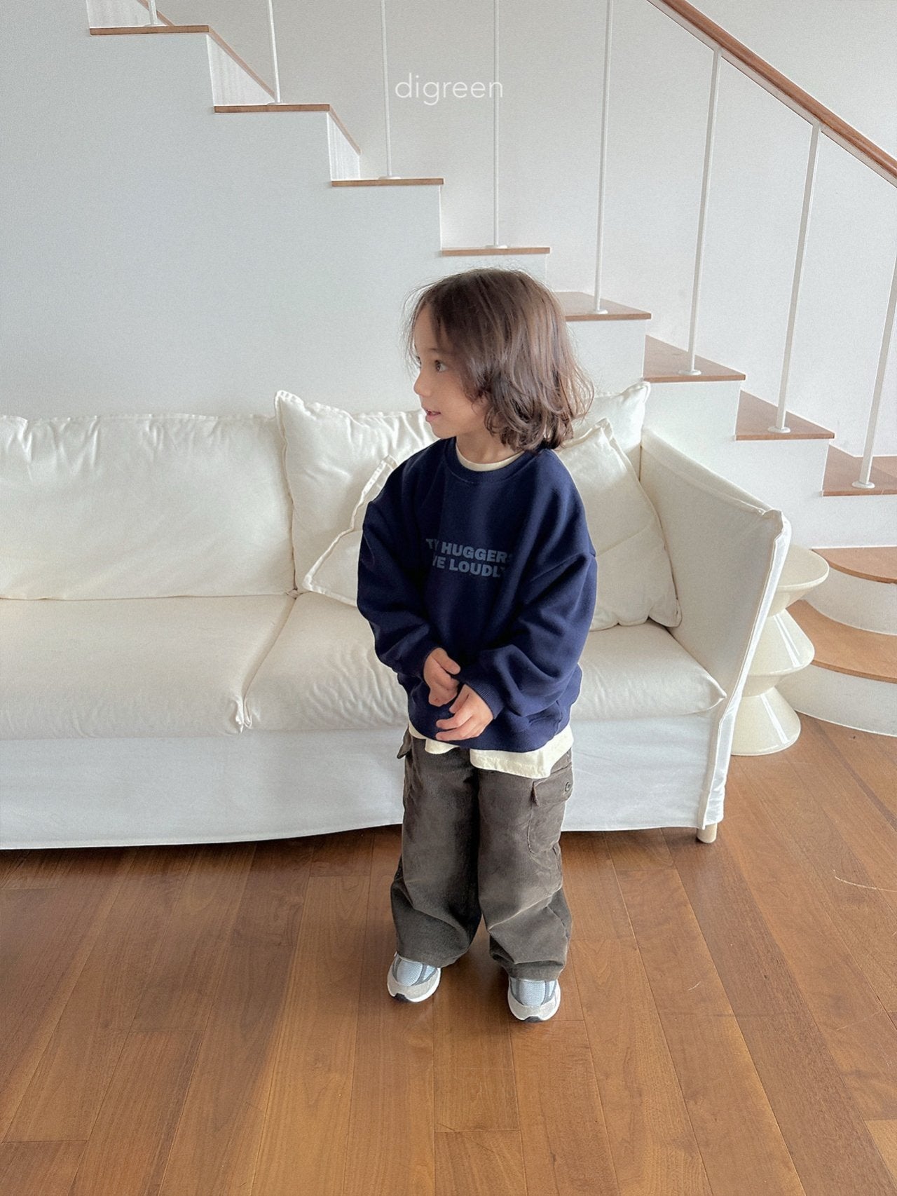 【予約】Kago Pants /  digreen(S-XXL)