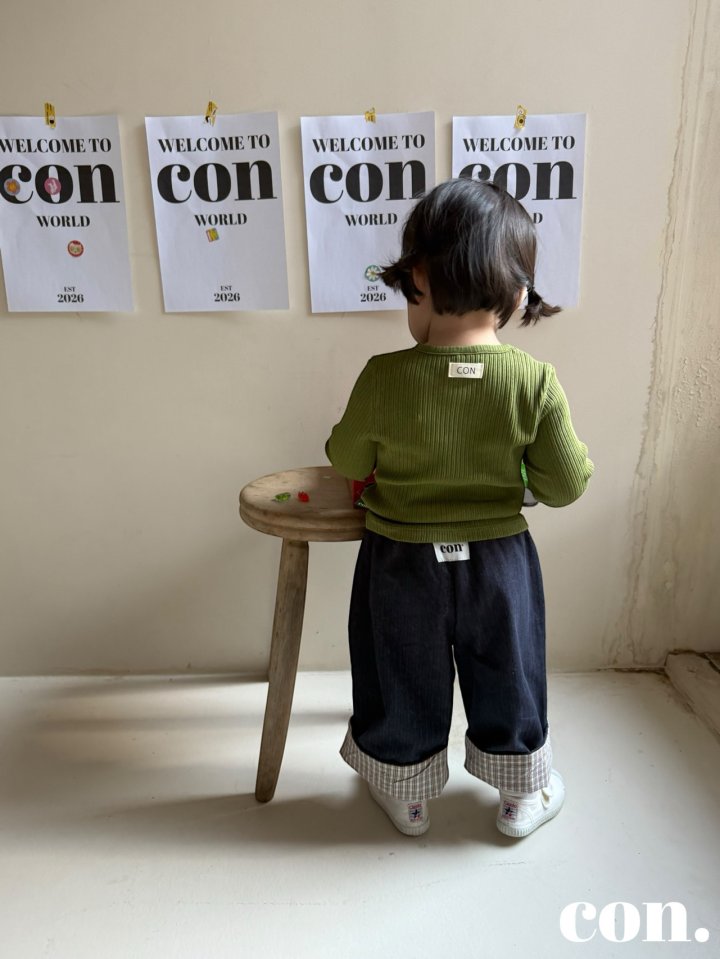 【予約】ソフトリブT / con. (XXS-M)말랑 골지