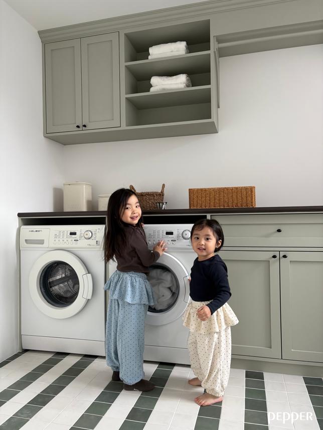 【予約】ドットカンカンジョガー / pepper (XS-XL)