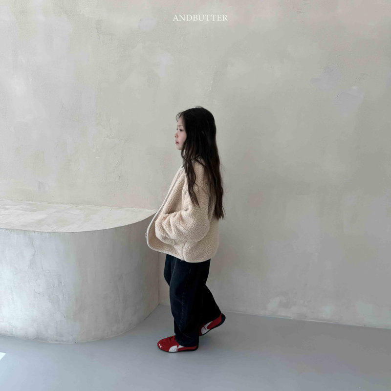 【予約】Dongle Dumble Jumper  /  andbutter (S-JM)