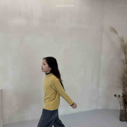 【予約】Mocha Bean Hoodie  / andbutter(S-JM)