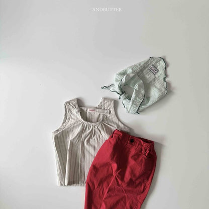【予約】Forest kerchieff  / andbutter