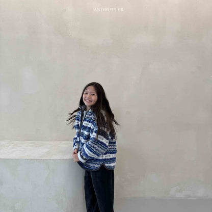 【予約】Nordic Line Jumper   /  andbutter (S-JM)