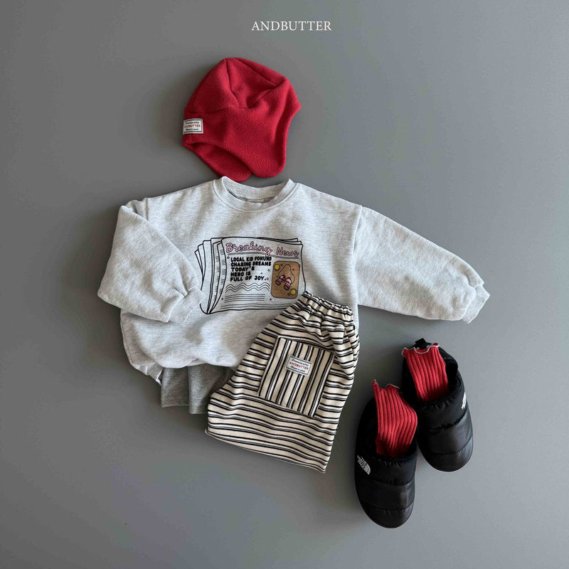 【予約】 spring socks    / andbutter