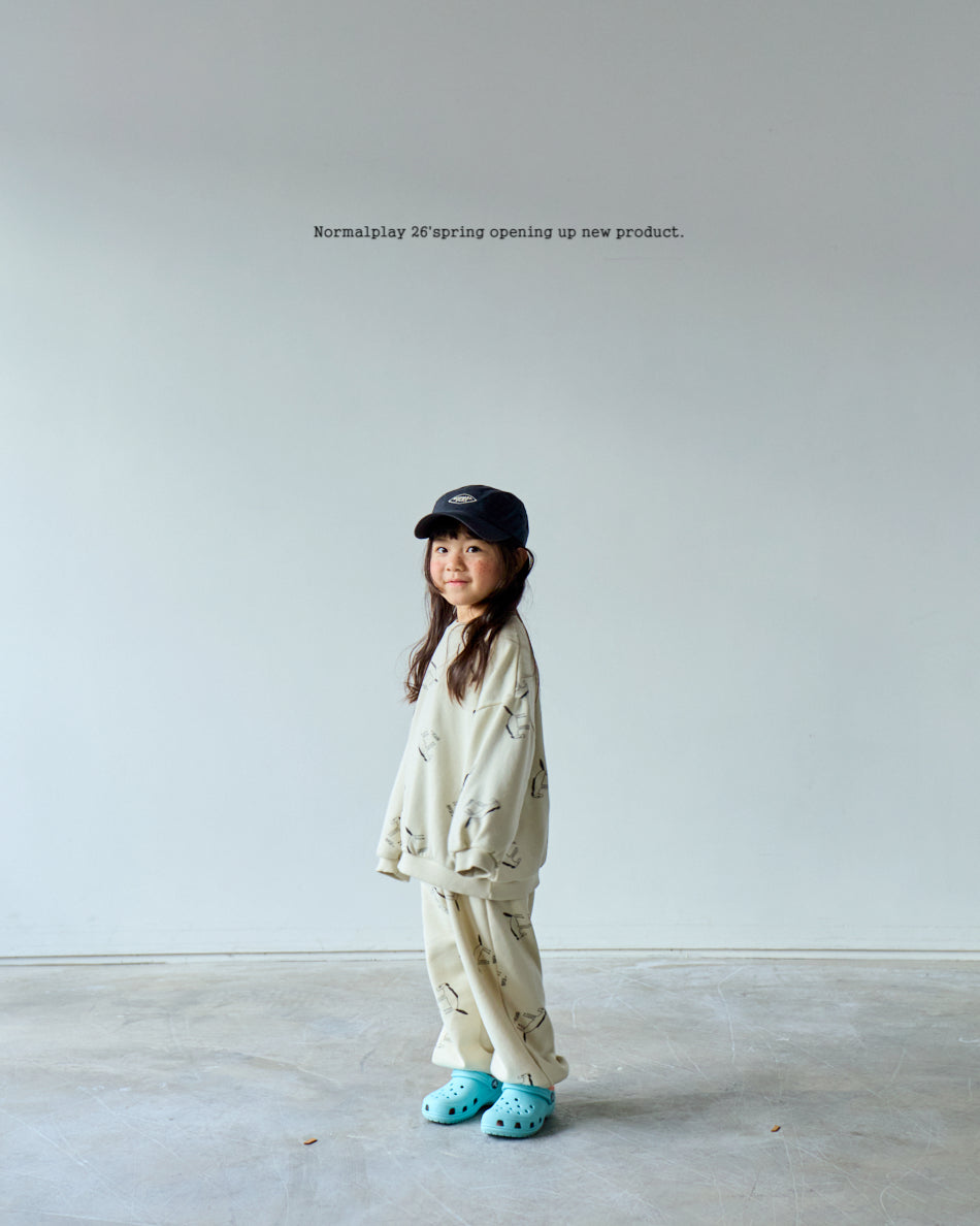 【予約】ホースジョガーパンツ / normalplay (12M-JM)