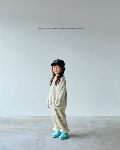 【予約】ホースジョガーパンツ / normalplay (12M-JM)