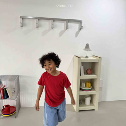 【予約】Back point T/ andbutter(S-JM)