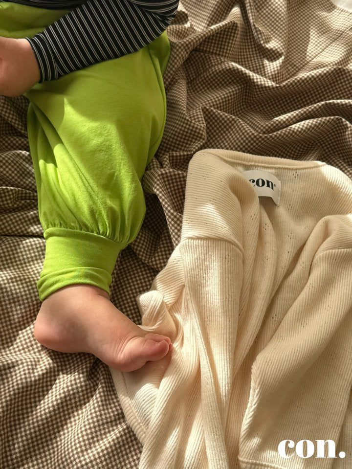 【予約】ヨミアラジンパンツ / con. (XXS-M)요미