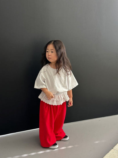 【予約】レイヤードスカート / FOOV