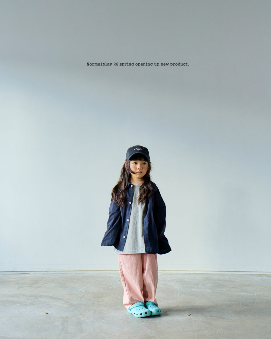 【予約】ミルキーコットンパンツ / normalplay (12M-JM)