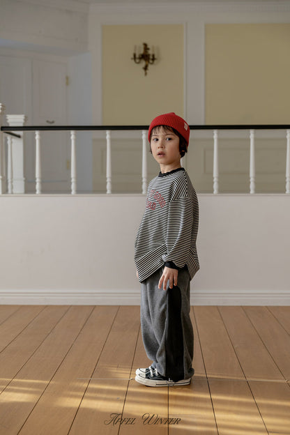 【予約】bicolor pt  / apfel (S-JL)폭닥배색