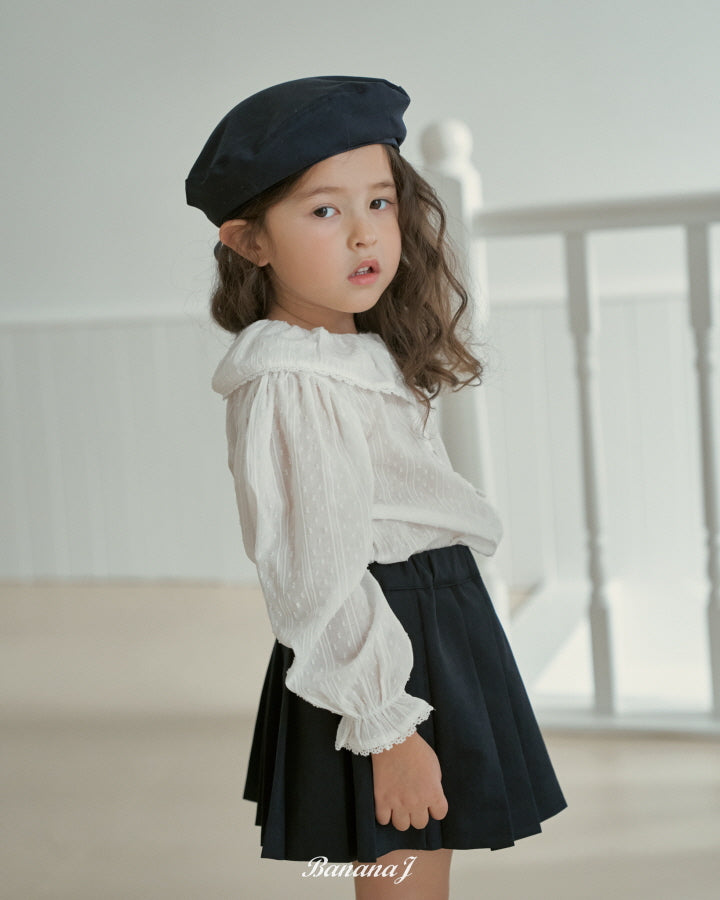 【予約】フラッシュブラウス / bananaj (XS-JS)